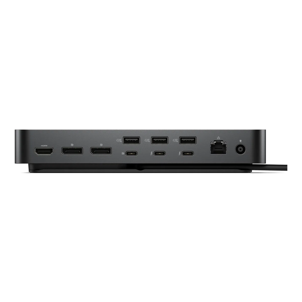 Dell Pro Thunderbolt 4 Smart Dock SD25TB4 – USB-C-Dockingstation mit 130W Ladeleistung, 4X 4K Display-Support, Dual DP 1.4, HDMI 2.1, 2X Thunderbolt 4, 2.5GbE, WLAN-Management, Ökodesign