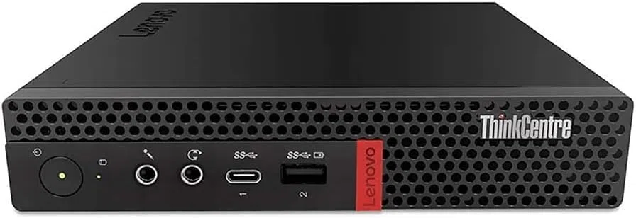 Lenovo ThinkCentre M920q Tiny/Core i5 9400T / 16GB RAM / 512GB / WiFi/BT/Intel UHD Graphics/Win 11 Pro + HDMI Kabel (Generalüberholt)