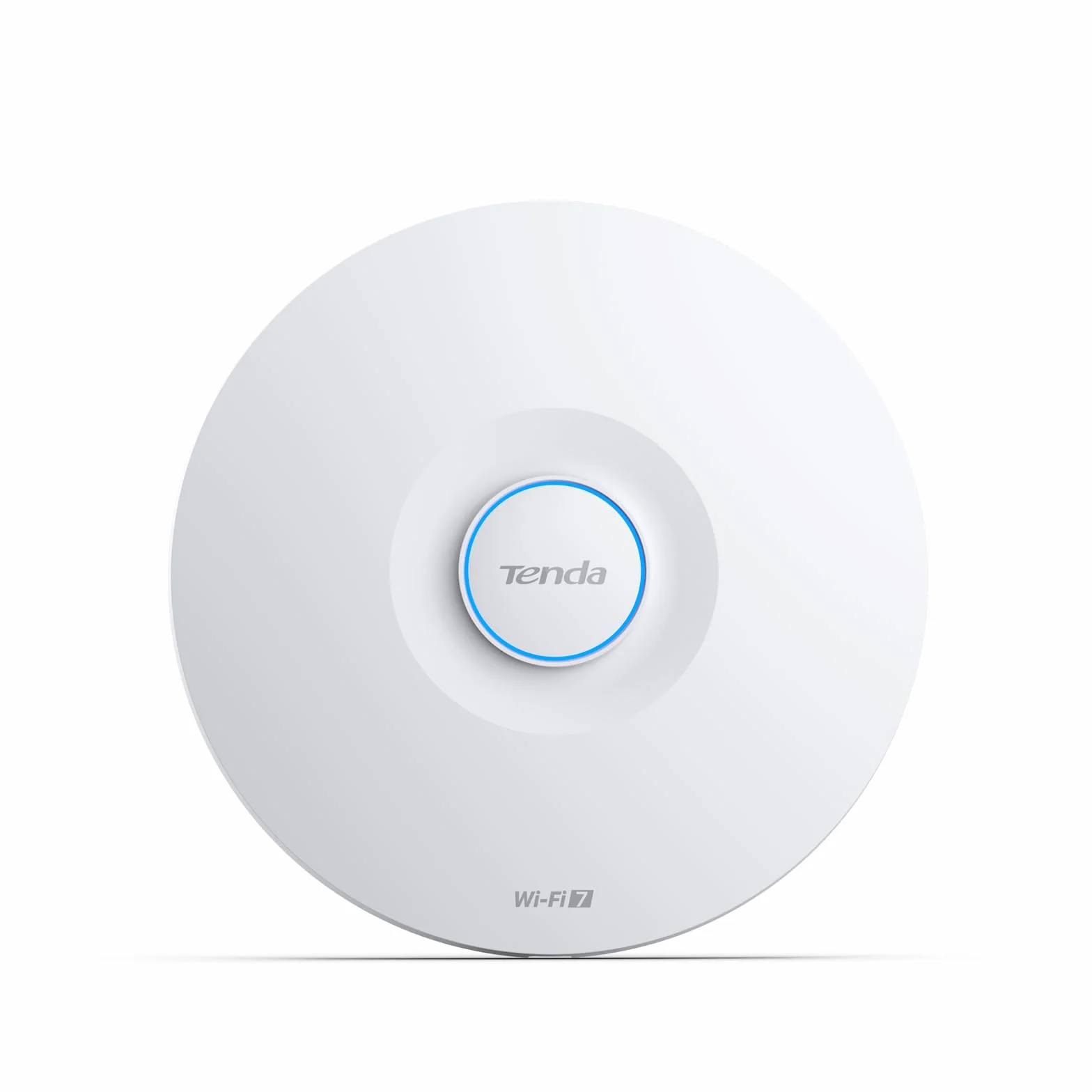 Tenda i36 BE5010 WiFi 7 Access Point mit 2 Ports (1x 2.5G PoE+ Port & 1x Gigabit-Port, 802.11be Dualband, WPA3 Sicherheit, Mehrere SSIDs, App-/Cloud- oder Lokale Verwaltung, inkl. Netzteil)