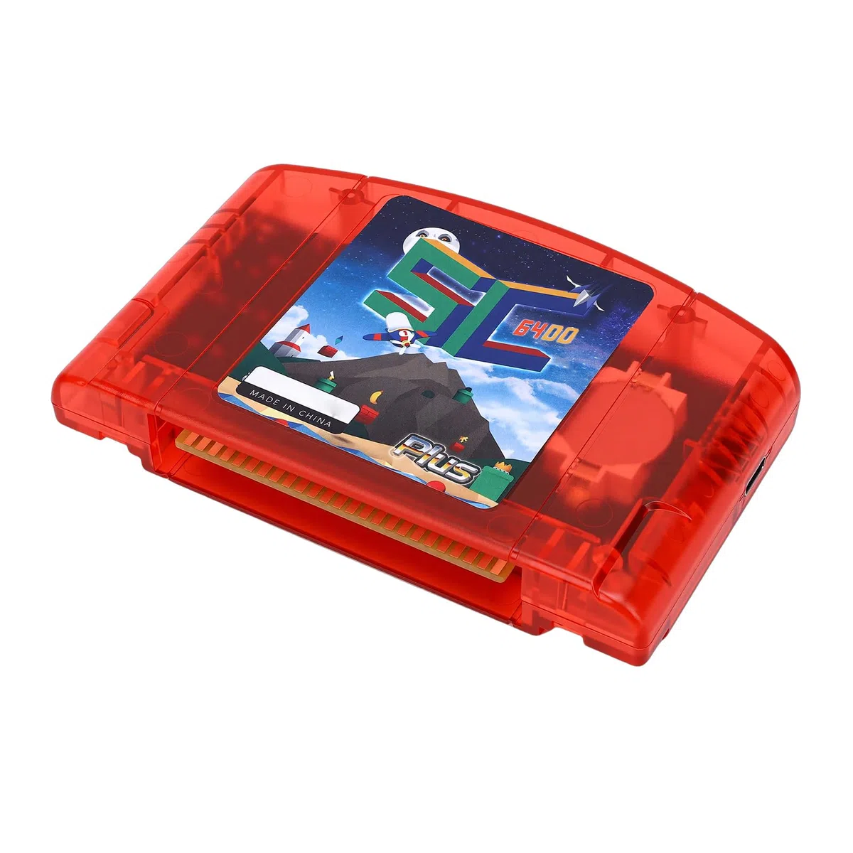 Open-Source-Flash-Kartusche für Spiele, für N64 mit Unterstützung von 64 MB, Schnellladung, 23,8 MIB/s, Sicherungskopie mit automatischer Speicherung (transparent)
