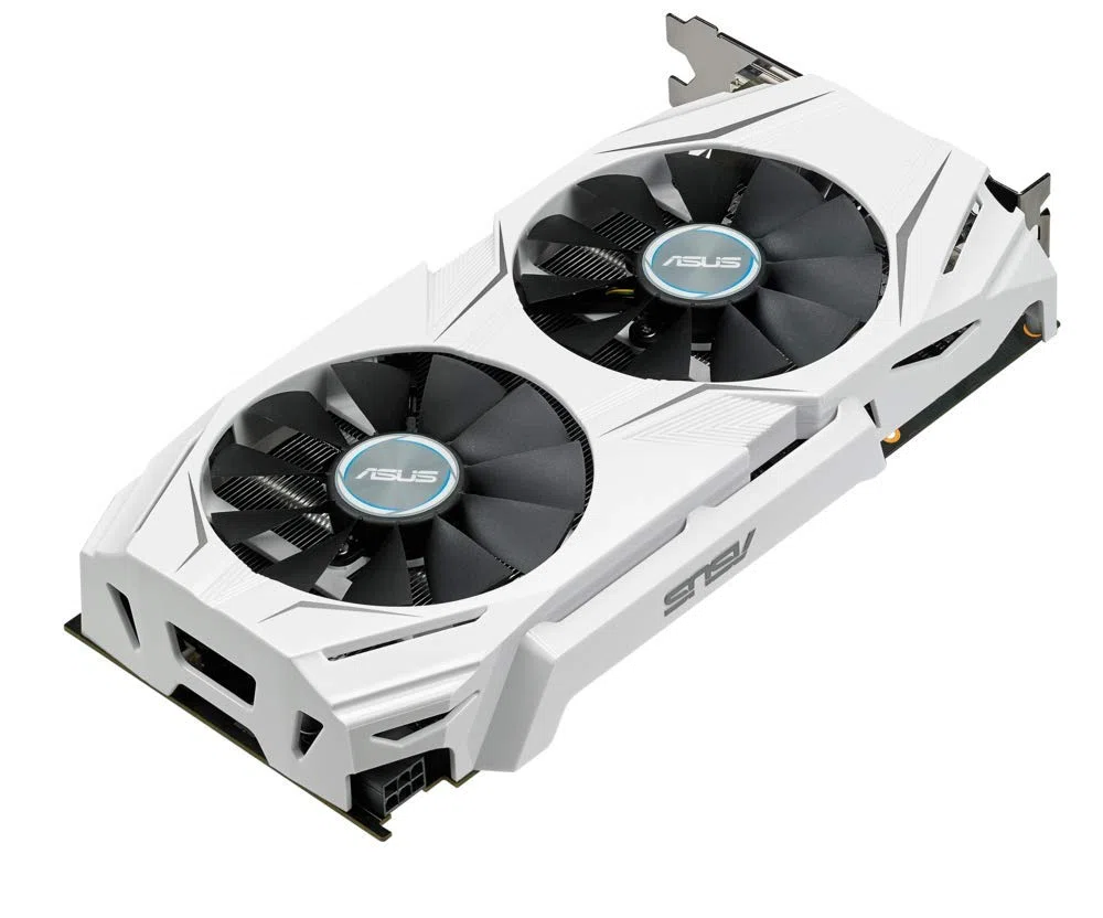 Asus Dual-GTX1060-6G Gaming Nvidia GeForce Grafikkarte (PCIe 3.0, 6GB DDR5 Speicher, HDMI, DVI, Displayport)