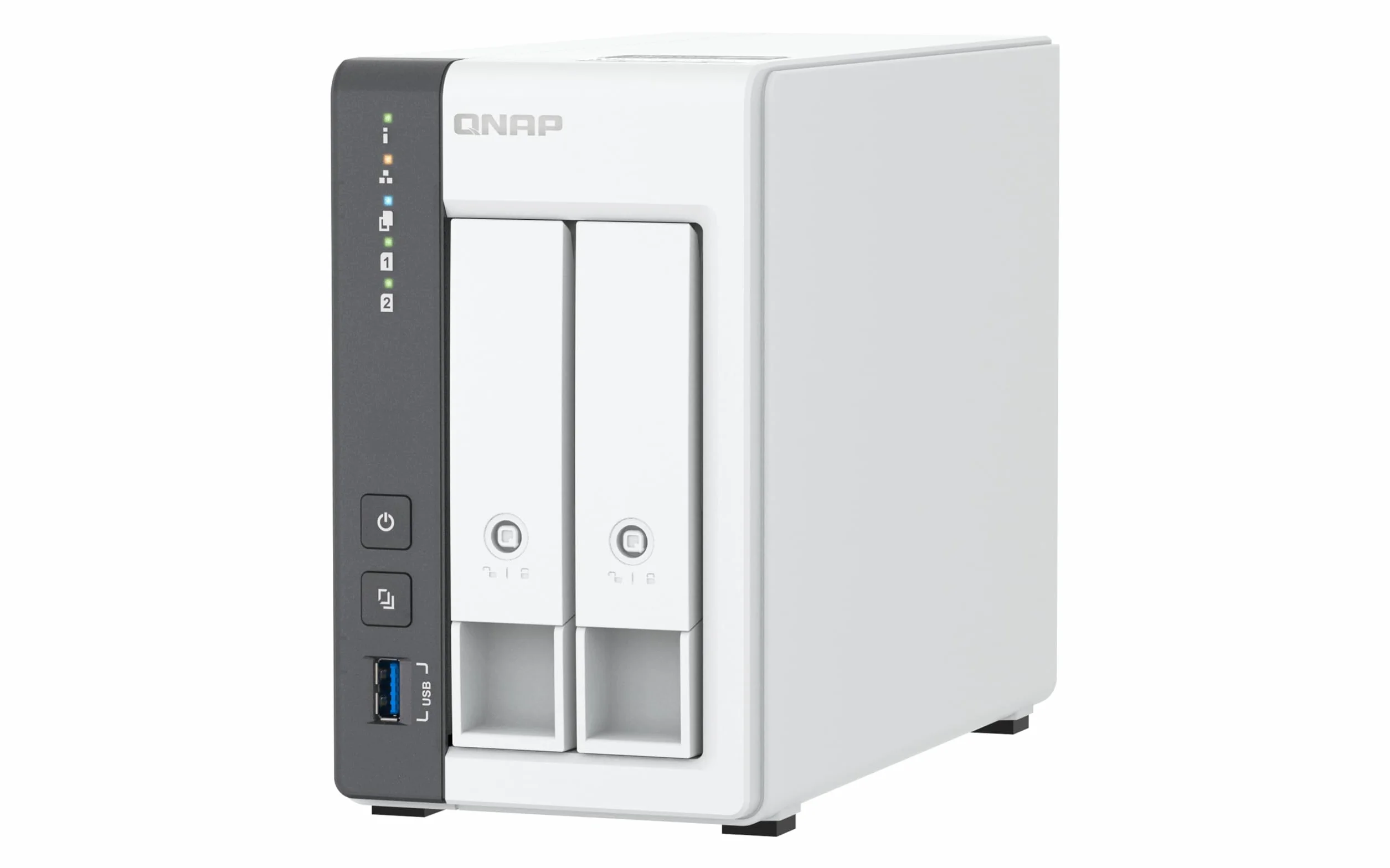 Qnap TS-216G | 2-Bay, Quad-core ARM CPU, 4GB RAM. 2.5GbE NAS