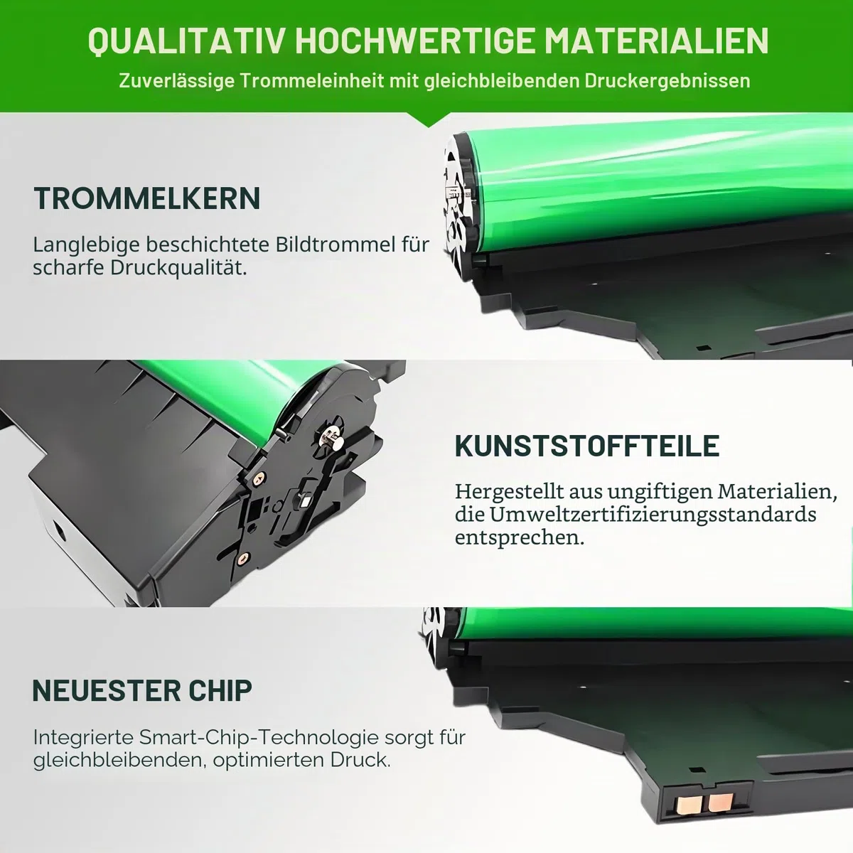 Kompatible CLT-R406 Trommel für Samsung CLT R406 Bildeinheit für CLP 360 365 CLX 3305 3300 SL-C460W Xpress C480w C480fw C430 C430w C460fw C460w C410w Trommeleinheit