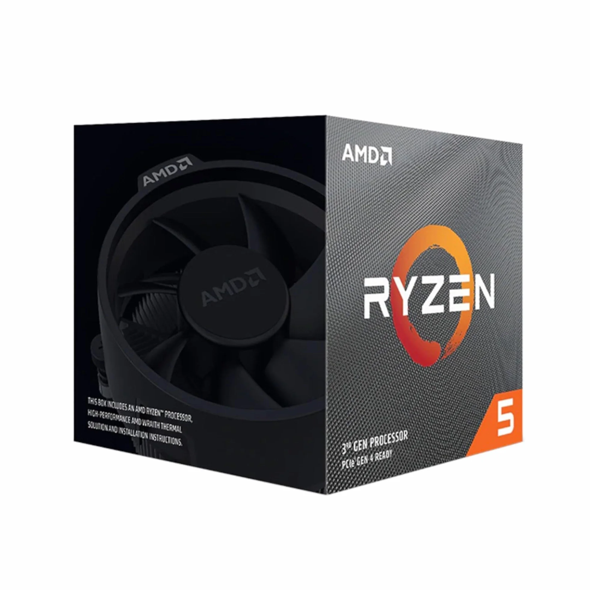 AMD Ryzen 5 3400G 4,2GHz AM4 6MB Cache Wraith Spire