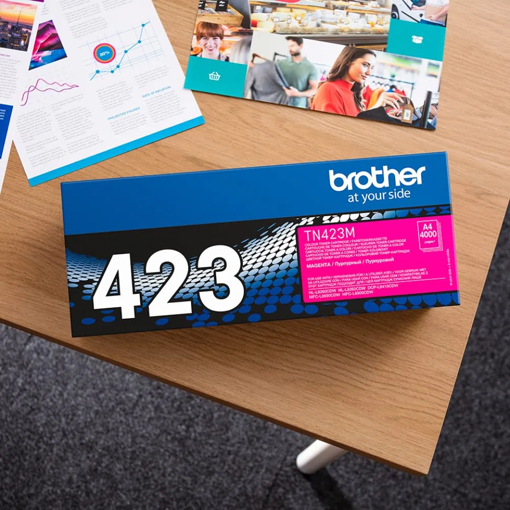 Brother Original Jumbo Toner Cartridge Magenta