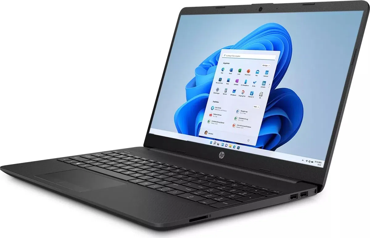 HP Laptop - 15,6 Zoll Full-HD - N4500 2 x 2,80 GHz - 16 GB DDR4 RAM - 512 GB SSD - Intel UHD Grafik - Windows 11 Pro - #7614
