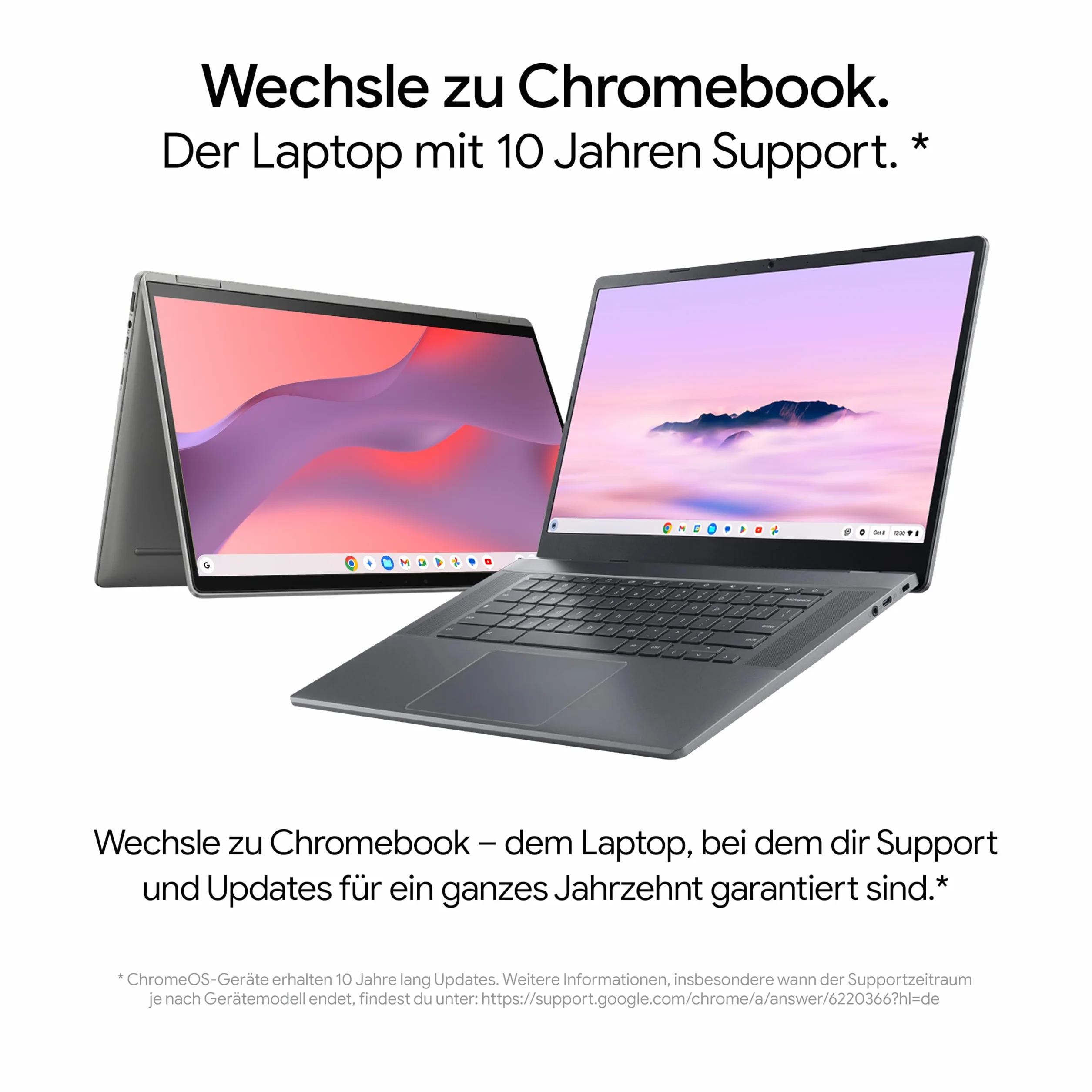 Lenovo IdeaPad Slim 3 Chromebook 14" Full HD Mediatek MT8186 4GB RAM 64GB SSD ARM Mali-G52 Grafik Chrome OS blau