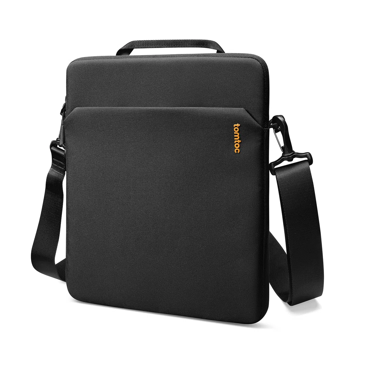tomtoc Slim Tablet Tasche für 13 Zoll iPad Pro M4 2024, 13 Zoll iPad Air M3/M2 2025-2024, 12,9" iPad Pro mit Magic/Smart Keyboard Folio, Schultertasche mit Griff für Galaxy Tab S9+/S8+, Surface Pro 10
