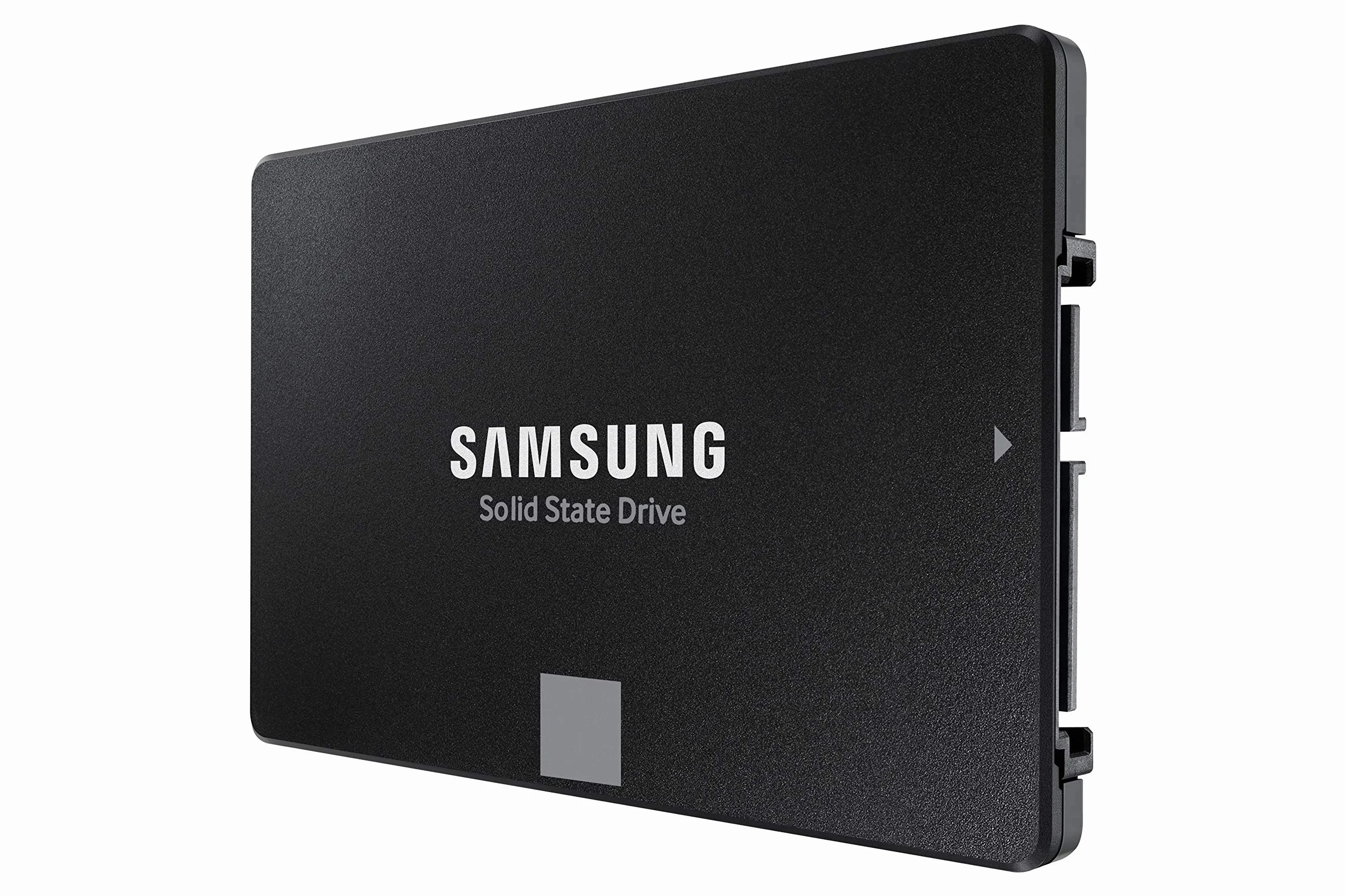 Samsung 870 EVO SATA III 2,5 Zoll SSD, 1 TB, 560 MB/s Lesen, 530 MB/s Schreiben, Interne SSD, Festplatte für schnelle Datenübertragung, MZ-77E1T0B/EU