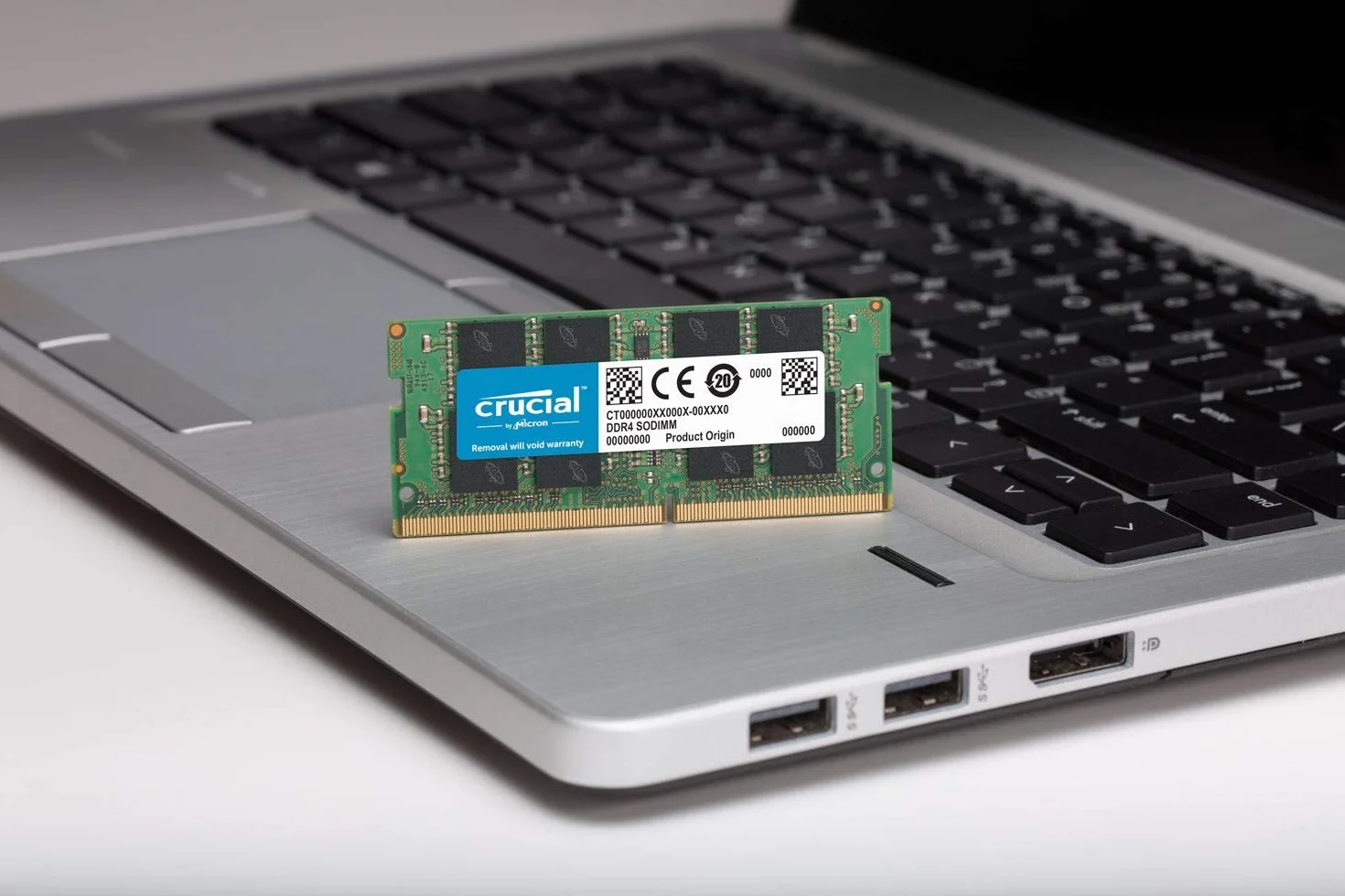 Crucial RAM CT16G4SFRA266 16GB DDR4 2666MHz CL19 Laptop Arbeitsspeicher