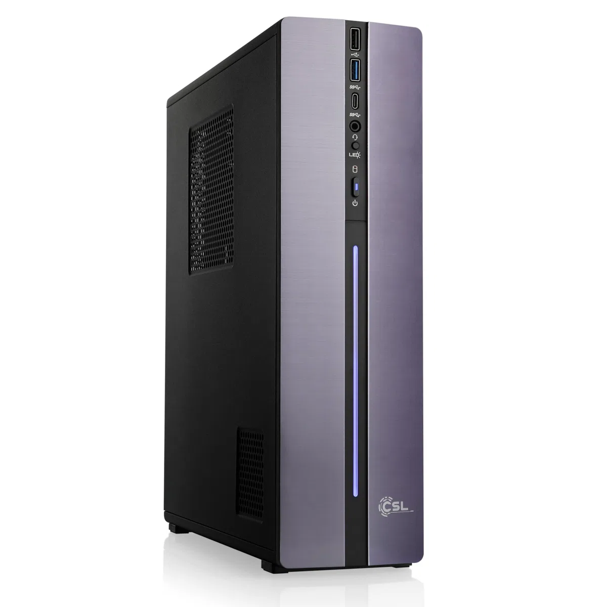 Gaming PC mit Windows 11 Home | AMD Ryzen 5 5655G 6x3.9GHz | AMD Radeon | 500GB M.2 NVMe | 16GB DDR4 RAM | WLAN | Entry Level Computer für Zocker, Gamer Desktop Rechner zum Spielen | A13010