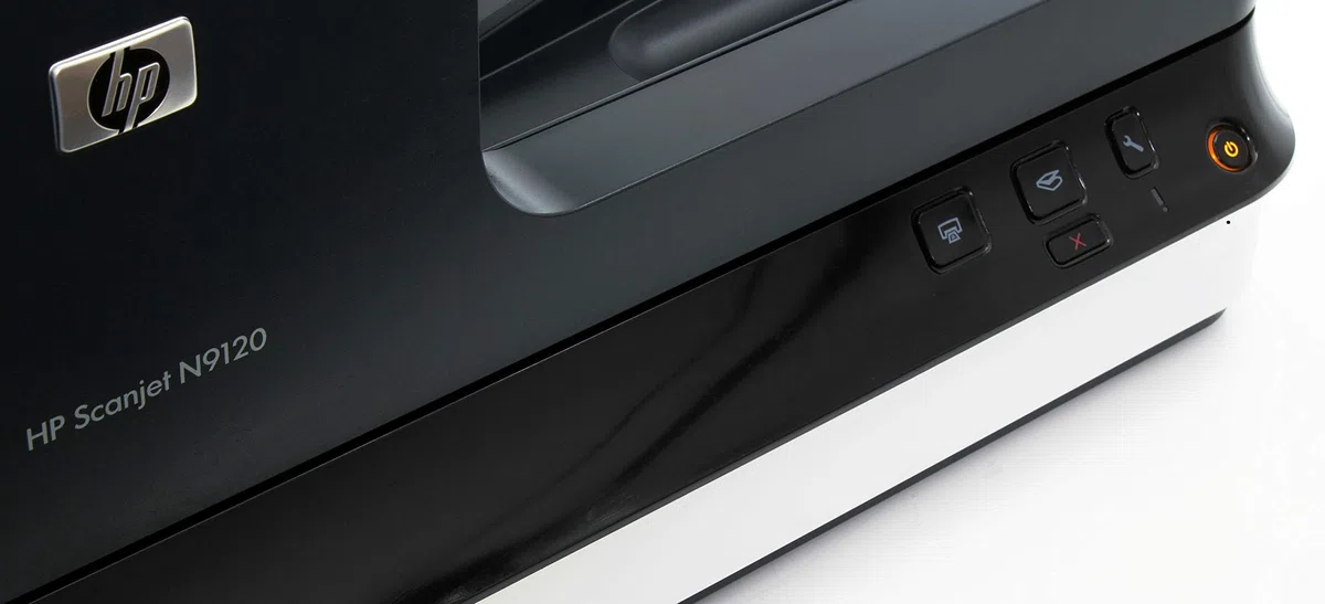 HP ScanJet Enterprise Flow N9120 Flachbett-Dokumentenscanner