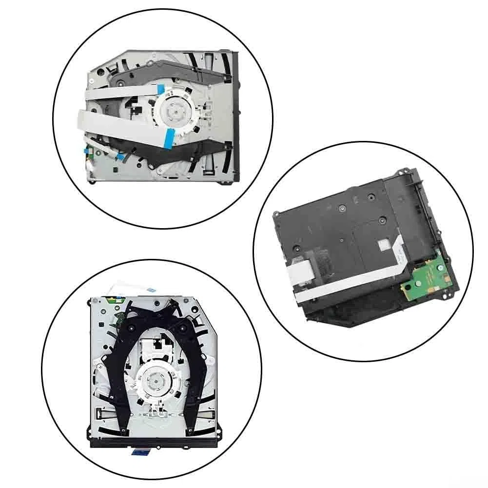 Ersatz für Blu-Ray-DVD-Laufwerk für PlayStation 4 CUH-1200 Konsole, Plug-and-Play-Disc-Lesegerät mit PCB für CUH-1215A/B Reparatur