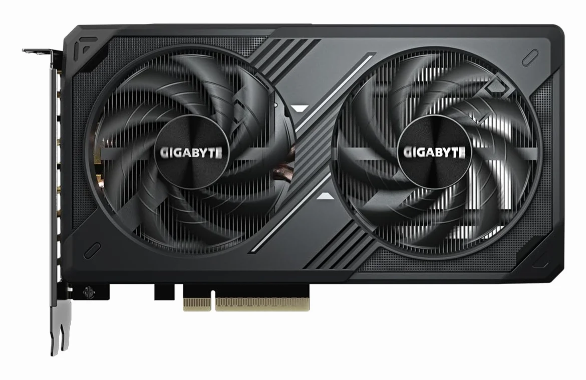 Gigabyte GeForce RTX 5060 WINDFORCE OC 8G Grafikkarte - 8GB GDDR7, 128bit, PCI-E 5.0, 2512 MHz Kerntakt, 3 x DisplayPort, 1 x HDMI, GV-N5060WF2OC-8GD