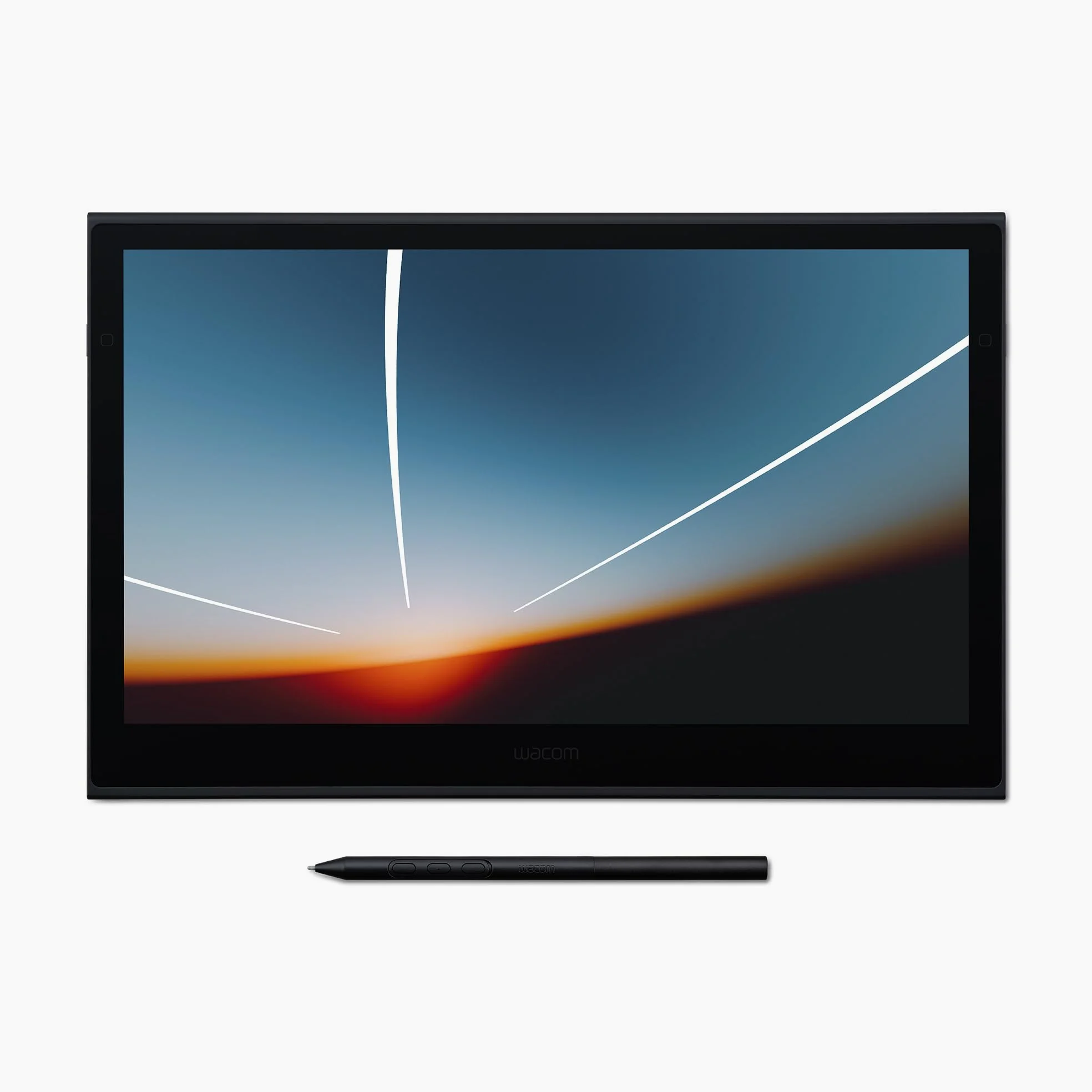 Wacom Movink 13 OLED Pen Display, ultraschlankes 4 mm Grafiktablett mit Display, Pro Pen 3 mit 8192 Druckstufen, 100 % DCI-P3 Farbraum, USB-C Ein-Kabel-Verbindung für Mac, Windows, Android & ChromeOS