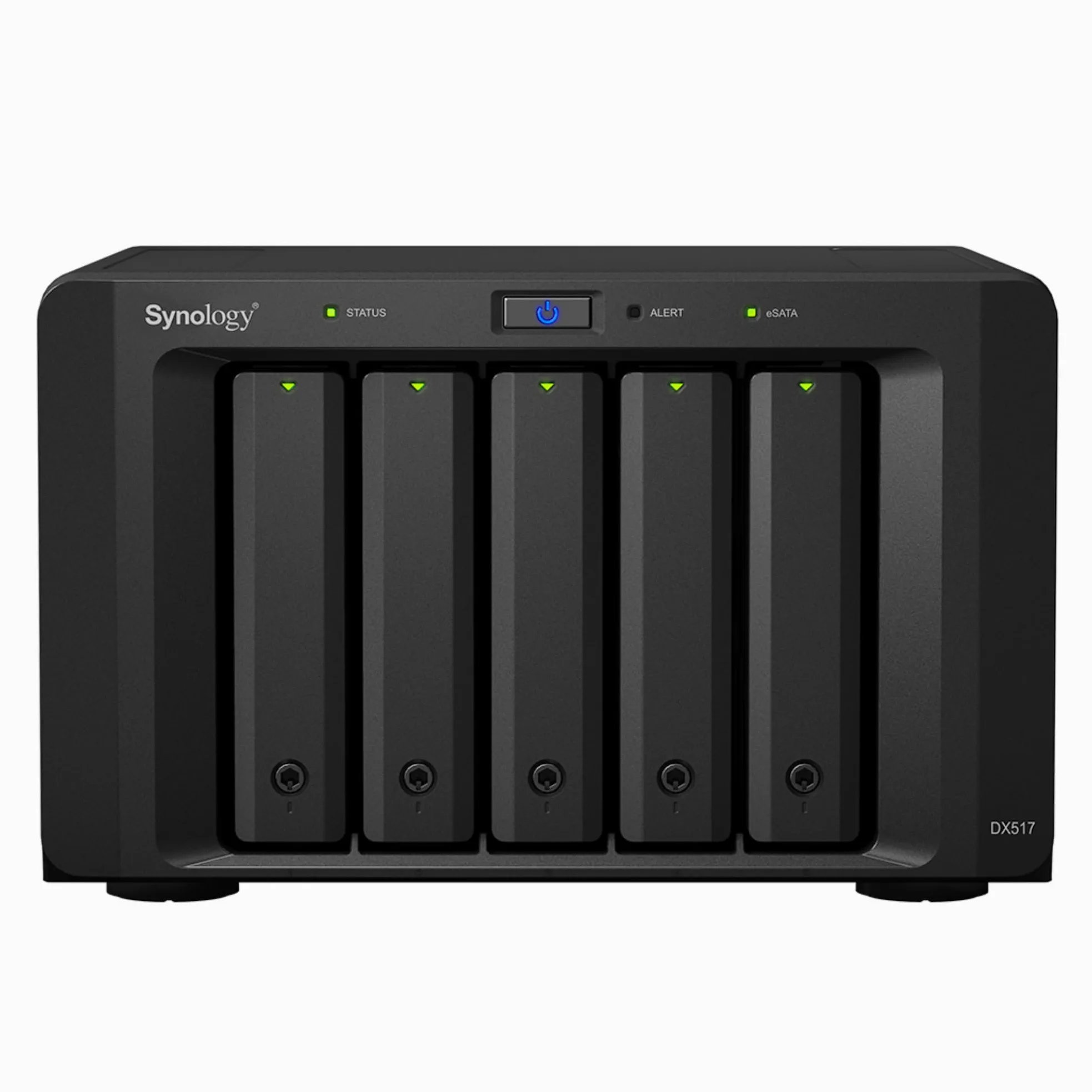 Synology DX517 5 Bay Desktop-NAS-Erweiterungsgehäuse, Enclosure
