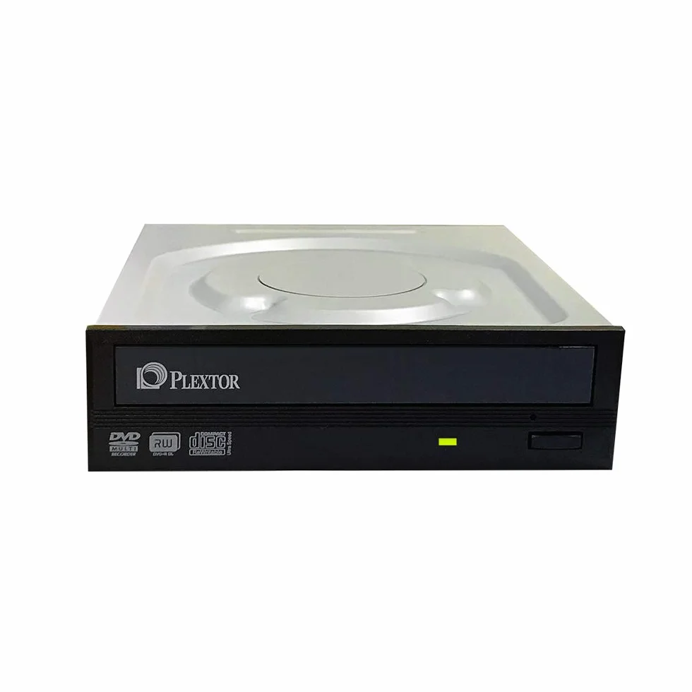 Plextor PX-891SAF-PLUS, DVD-Brenner, 24x SATA DVD/RW, Dual-Layer-Brenner, inkl. Plextools (volle Version), schwarz -
