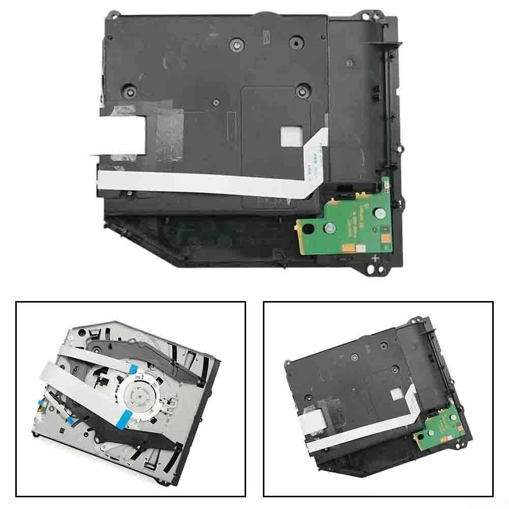 Ersatz für Blu-Ray-DVD-Laufwerk für PlayStation 4 CUH-1200 Konsole, Plug-and-Play-Disc-Lesegerät mit PCB für CUH-1215A/B Reparatur