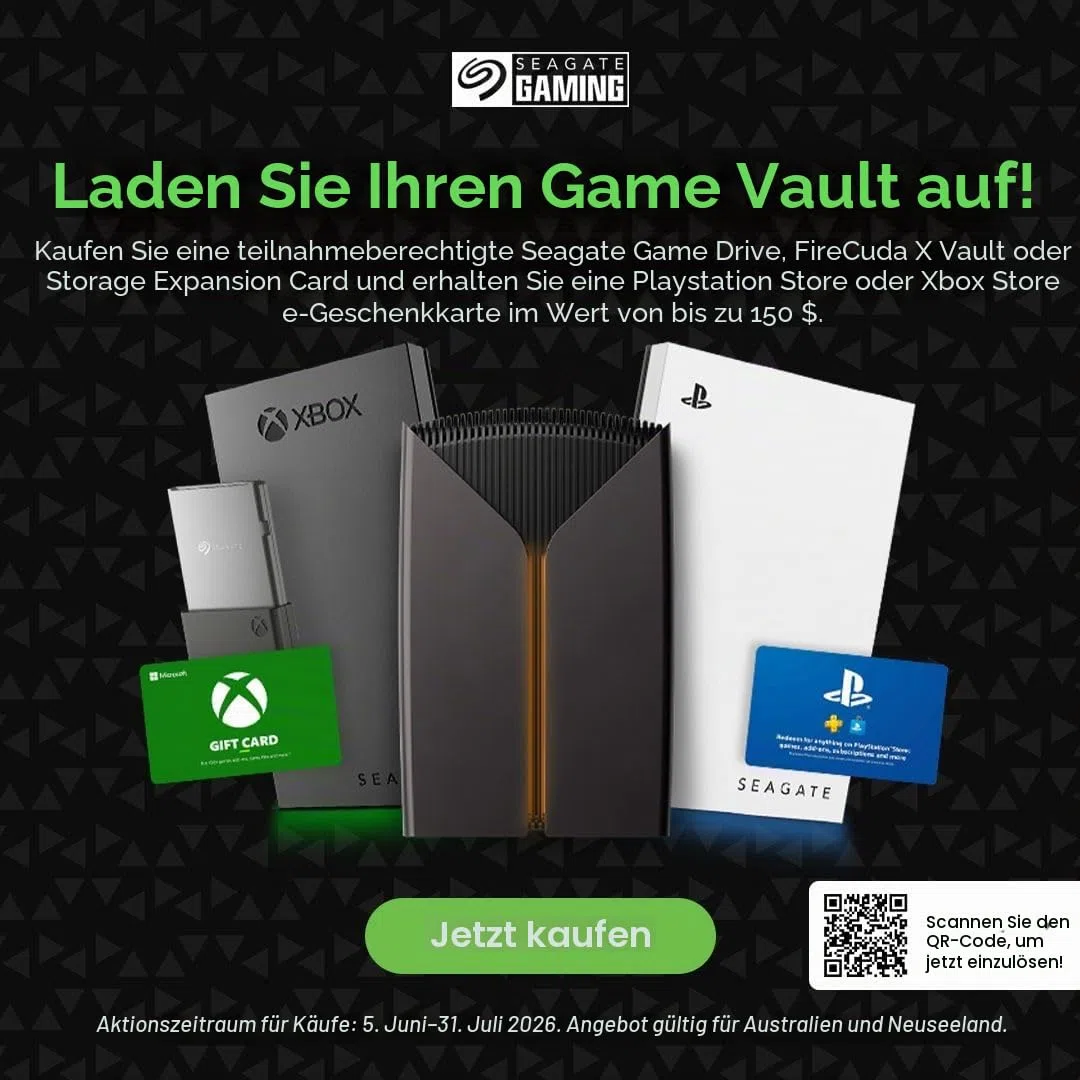 Seagate Game Drive STLV2000101 Externe Festplatte für PS5, 2 TB, USB 3.0, offizielles Lizenzprodukt, Blaue LED