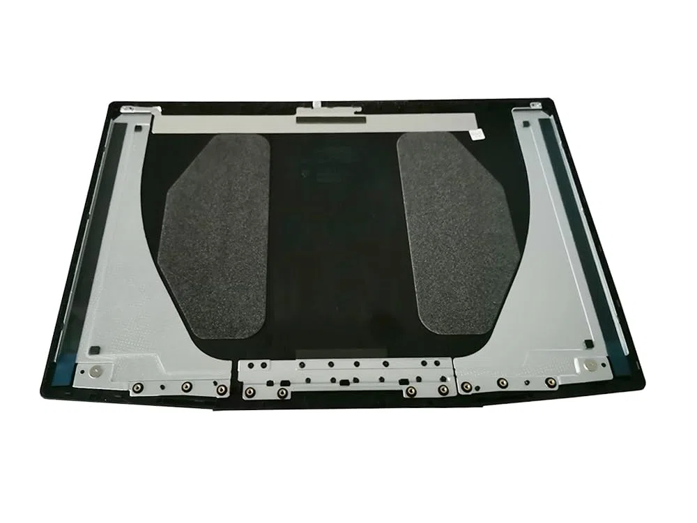 G3 15 3590 LCD-Rückabdeckung und Frontblende und Scharniere für Dell G3 15 3500 Gaming Laptop 747KP 0747KP Schwarz LCD Top Case Rückdeckel + Scharniere & Blende & 10 Schrauben