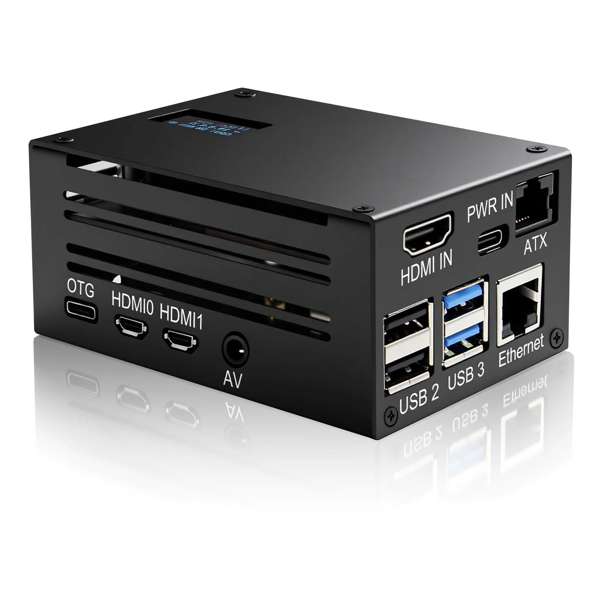 Geekworm KVM-A3 Kit for Raspberry Pi 4 Open Source KVM Over IP (Only Support V3 OS)