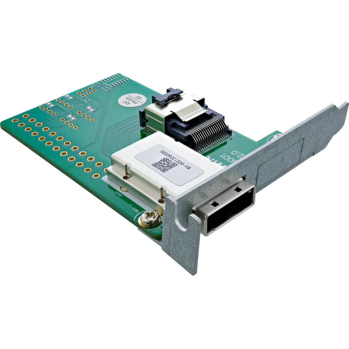 InLine 27650 SAS low profile Slotblech, ext. SFF-8088 auf int. SFF-8087