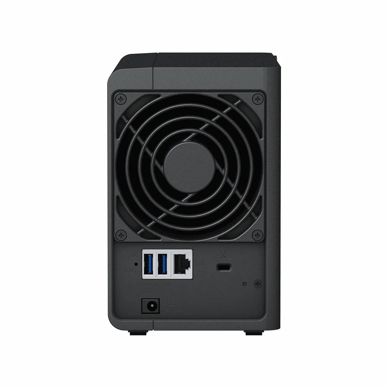 Synology DS223 2-Bay Diskstation NAS (Realtek RTD1619B Quad-Core 2GB Ram 1xRJ-45 1GbE LAN-Port) Bundle mit 2 x 4TB WD RED Plus HDD (WD40EFPX - 68C6CN0)