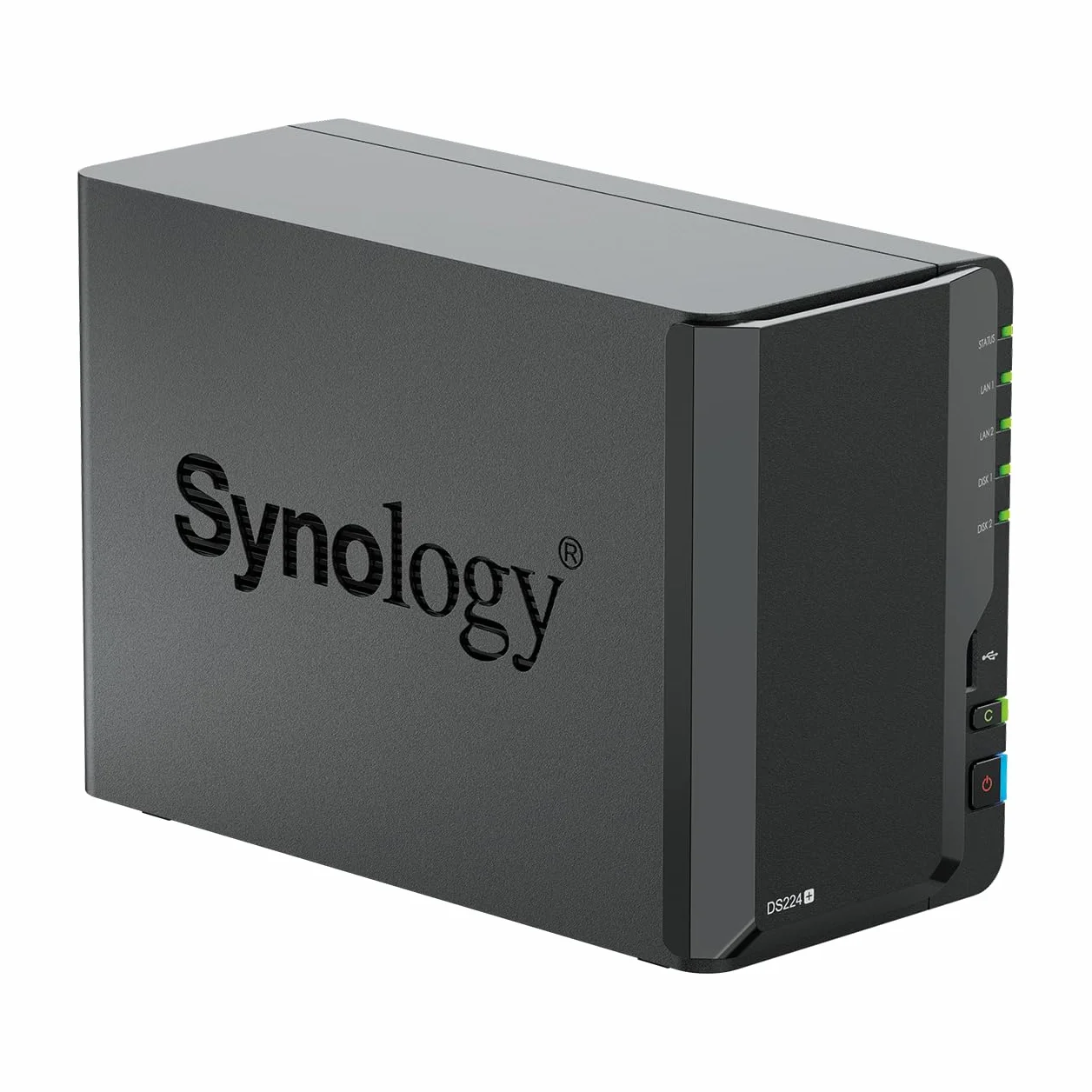 Synology DiskStation DS224+ 2 Bay Dekstop NAS