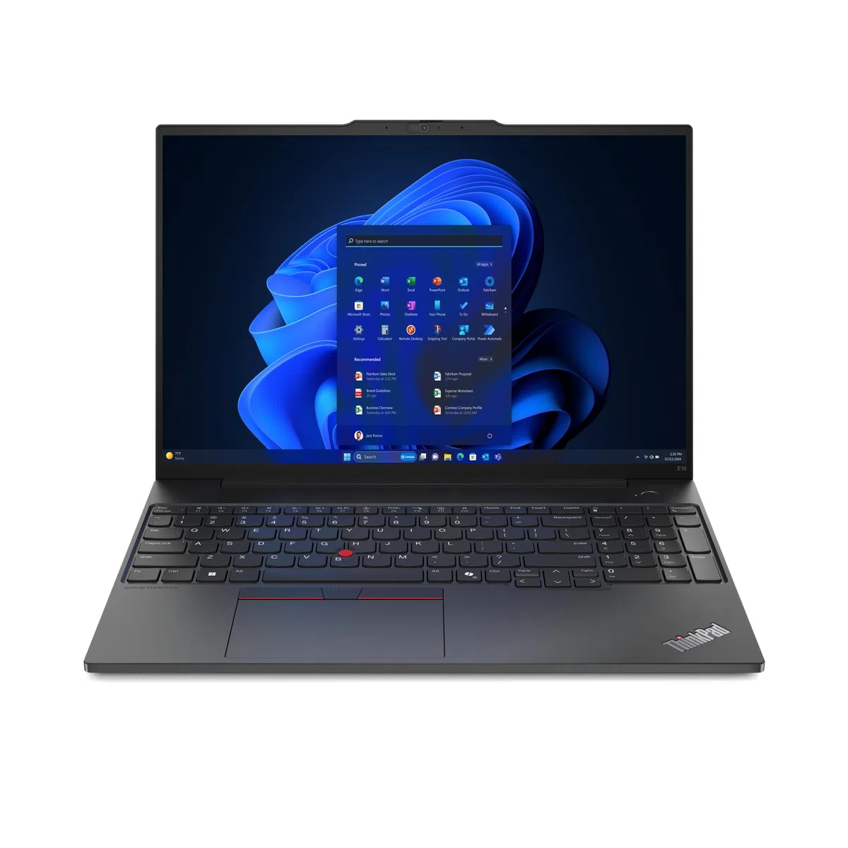 Lenovo ThinkPad E16 G2 21M5002AGE - 16" WUXGA, Ryzen 5 7535HS, 16GB, 512GB, Windows 11 Pro