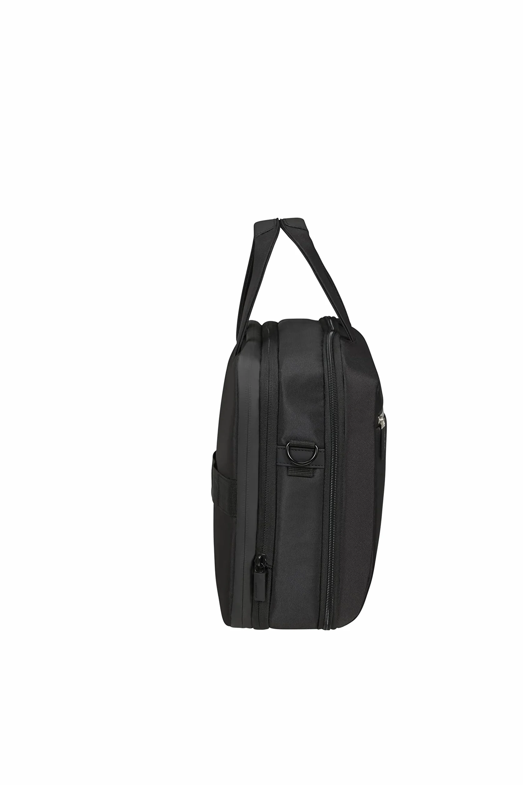 Samsonite Litepoint - Laptoptasche erweiterbar 15.6 Zoll, 40.5 cm, 17.5/22 L, Schwarz (Black)