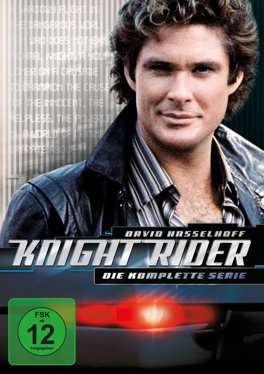 Airwolf - Die komplette Serie [Blu-ray] (exklusiv bei Amazon.de) & Knight Rider - Die komplette Serie [26 DVDs]