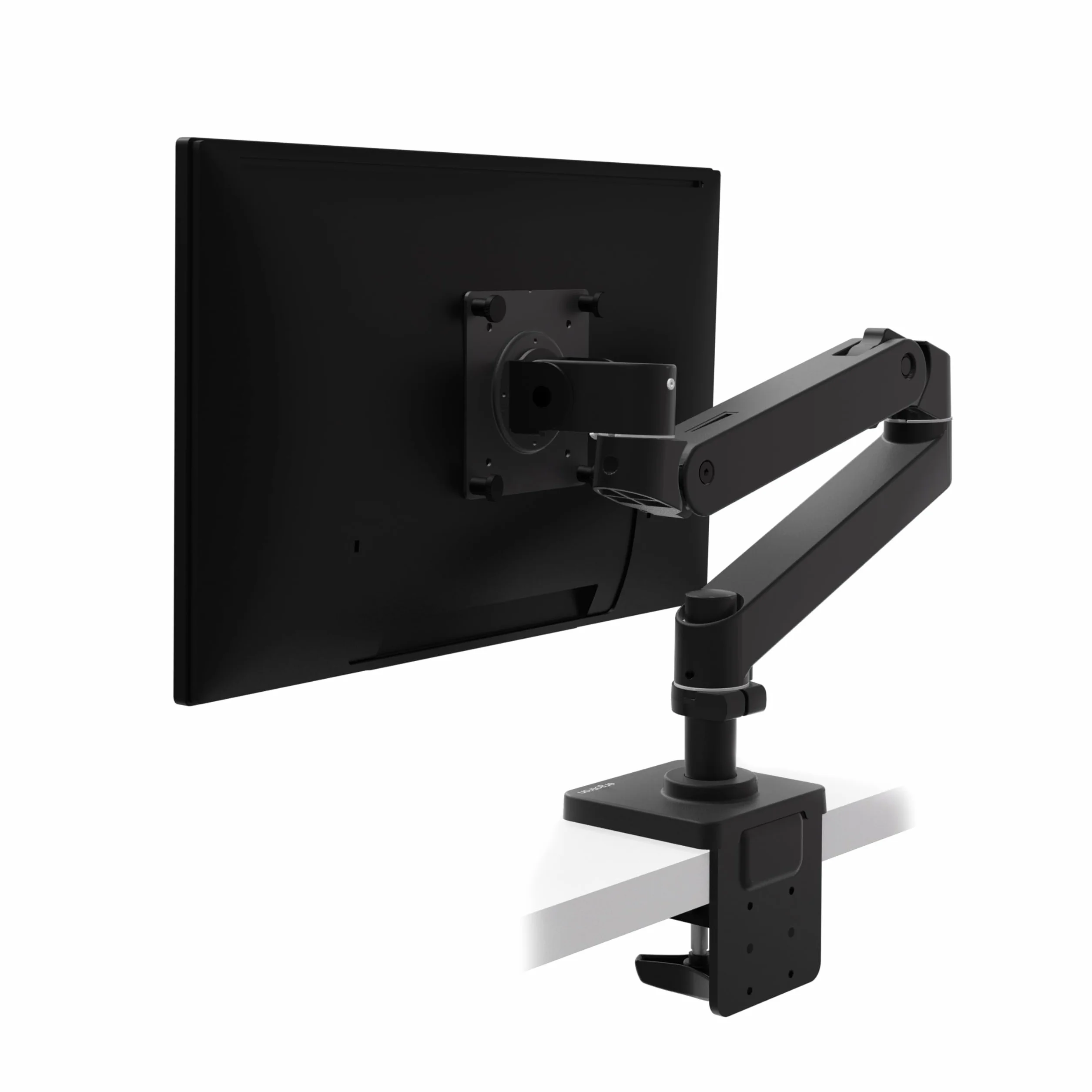 Ergotron LX Pro Monitor Arm, Tischhalterung für Monitore bis 34", 1,8-10 kg, VESA, Constant Force Technologie, 10 Jahre Garantie, Schwarz - 45-682-292