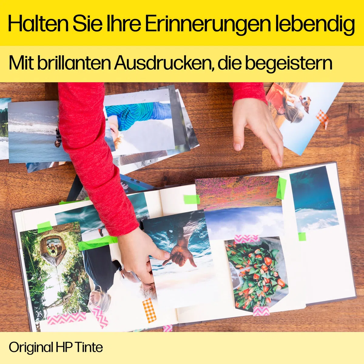 HP 913A L0R95AE Original Druckerpatrone Schwarz für HP PageWide 352