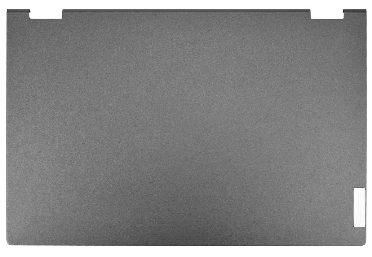Ersatz-LCD-Rückabdeckung für Lenovo Ideapad Flex 5-15iil05 & Flex 5-15ITL05 Serie Laptop, P/N: 5CB0Y85681 4600K10Z0001 SCB0R75479, Grau