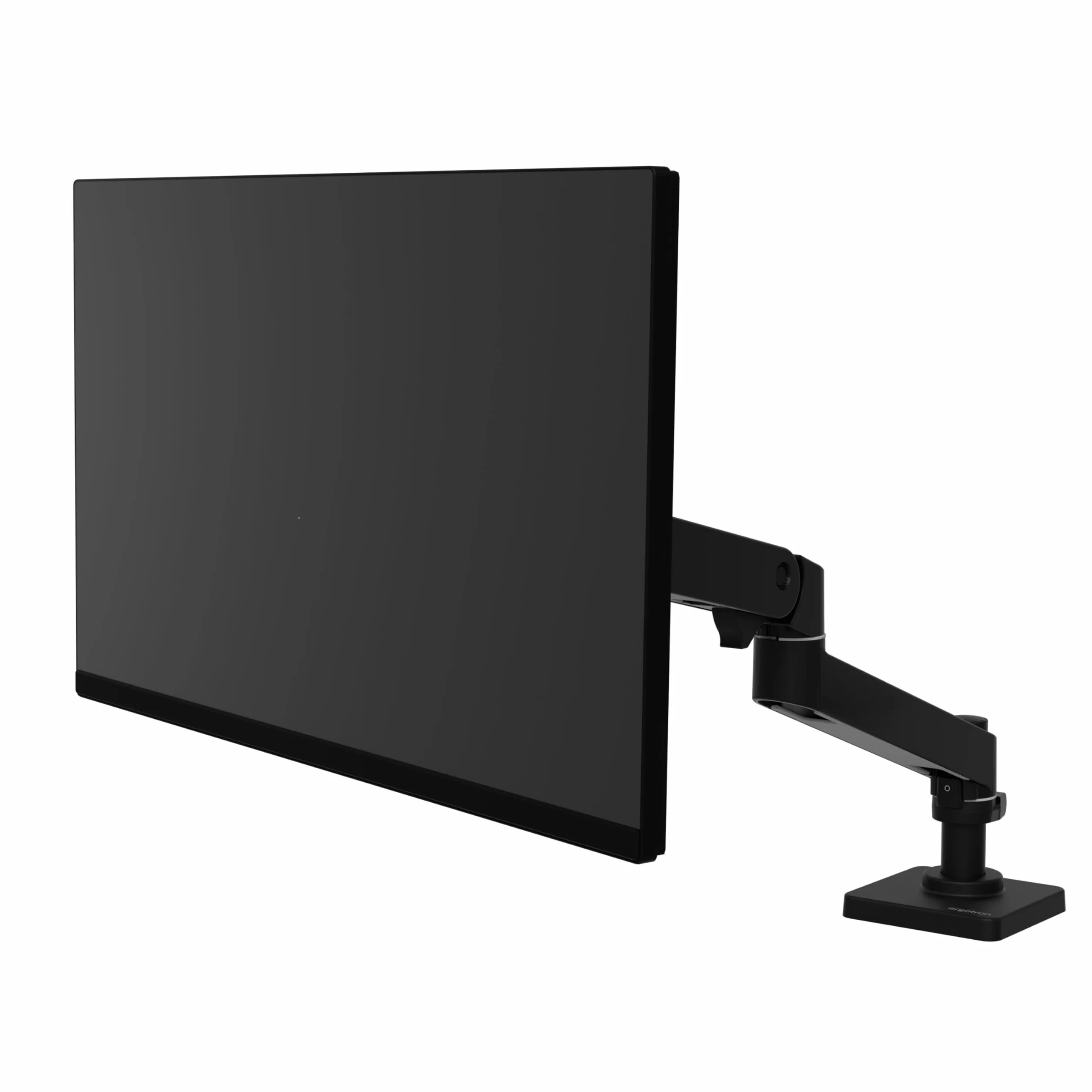 Ergotron LX Pro Monitor Arm, Tischhalterung für Monitore bis 34", 1,8-10 kg, VESA, Constant Force Technologie, 10 Jahre Garantie, Schwarz - 45-682-292