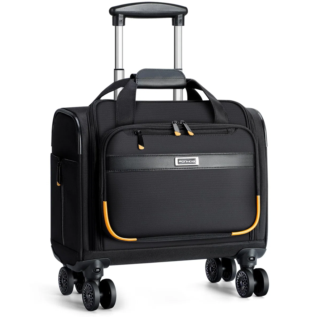 Ponhog Bussiness Trolley Aktenkoffer mit 4 Rollen