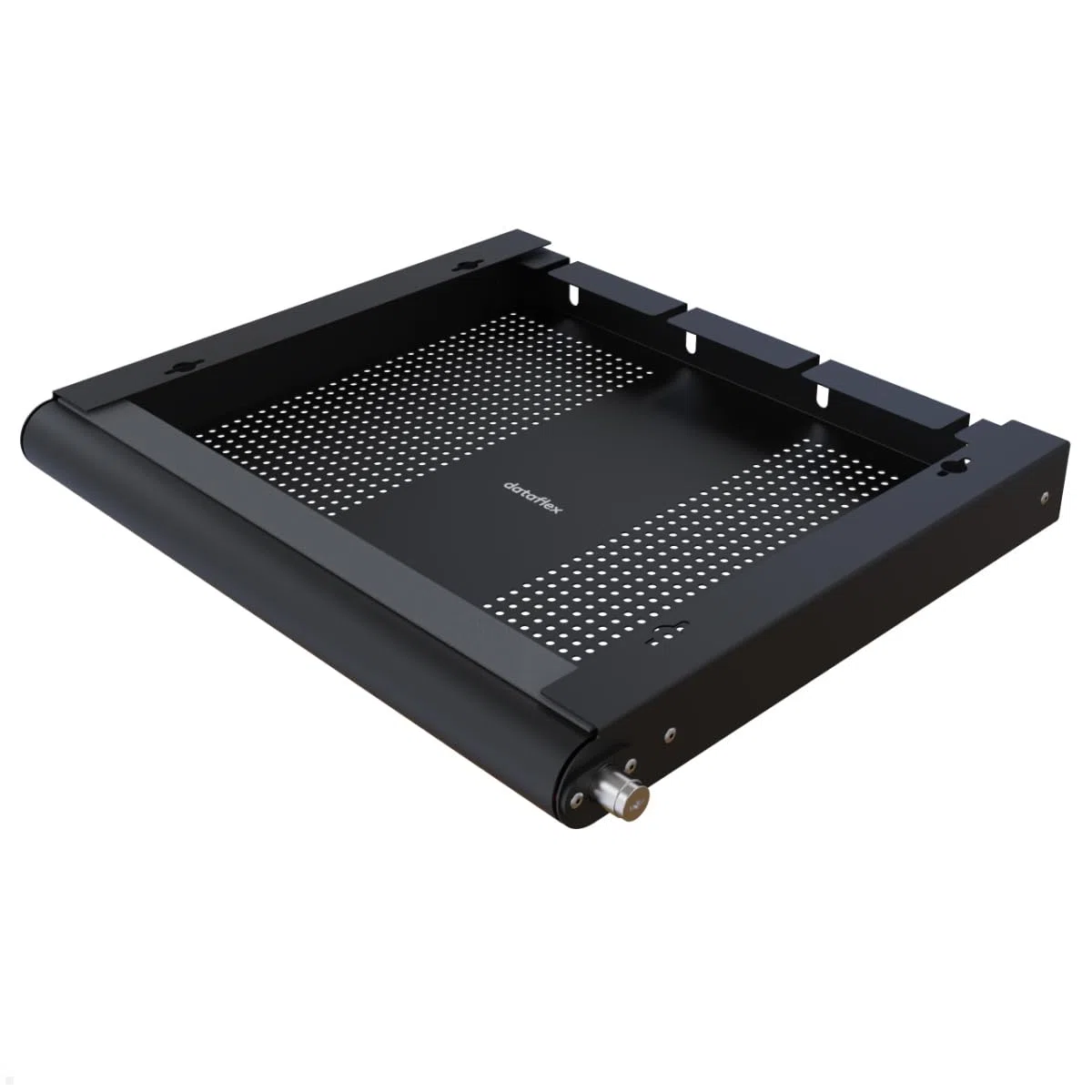 Dataflex Addit Laptop Sicherheits Schublade abschliessbar (20.623), schwarz