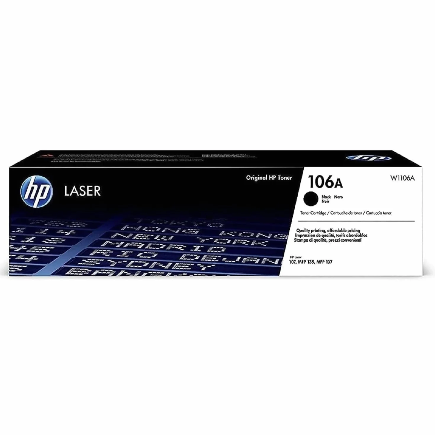 HP 106A W1106A Original Toner Schwarz für HP Laser 107 135 137