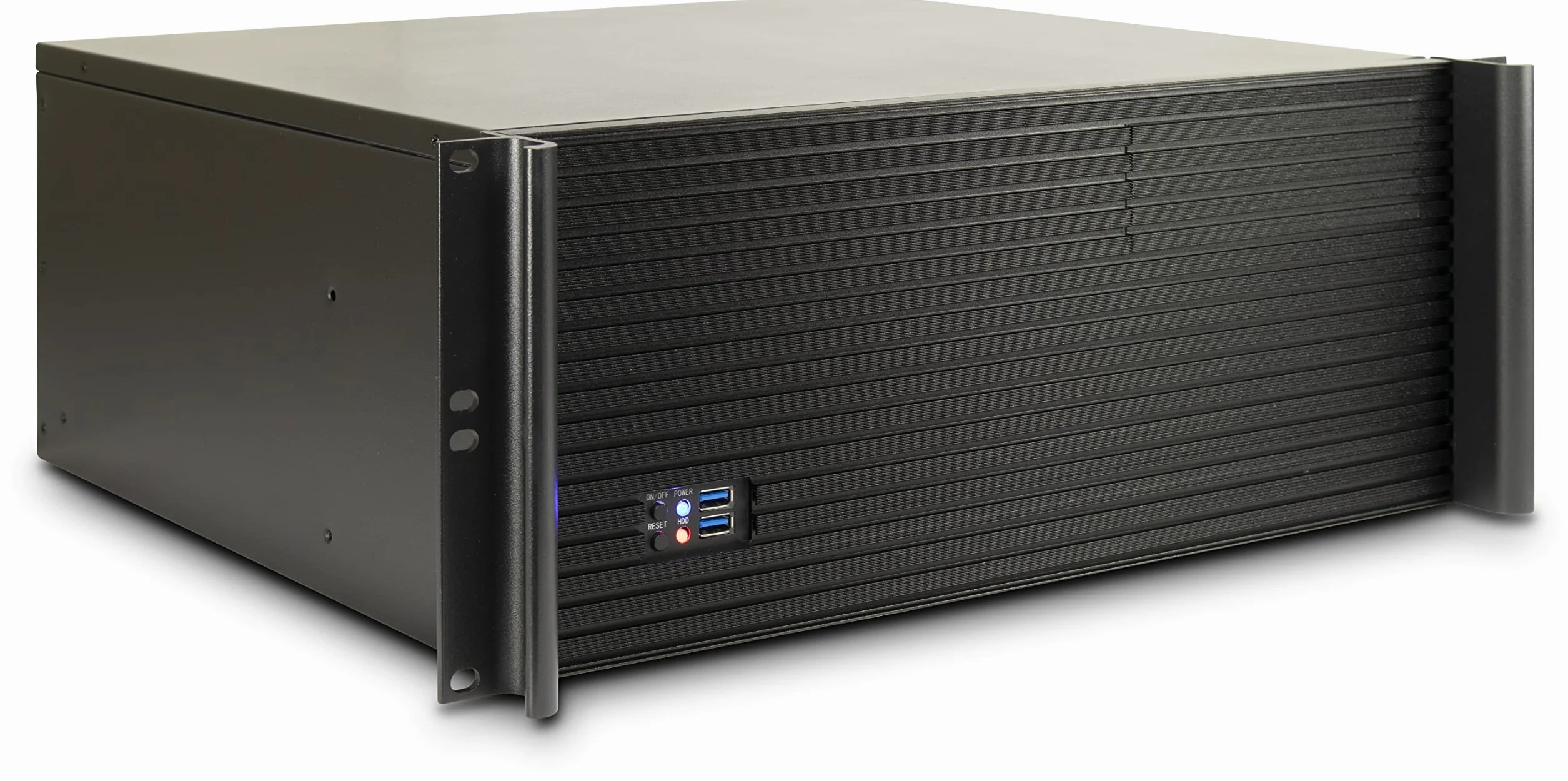 Inter-Tech 48.3cm IPC 4U-K-439L 4HE Server o.PSU