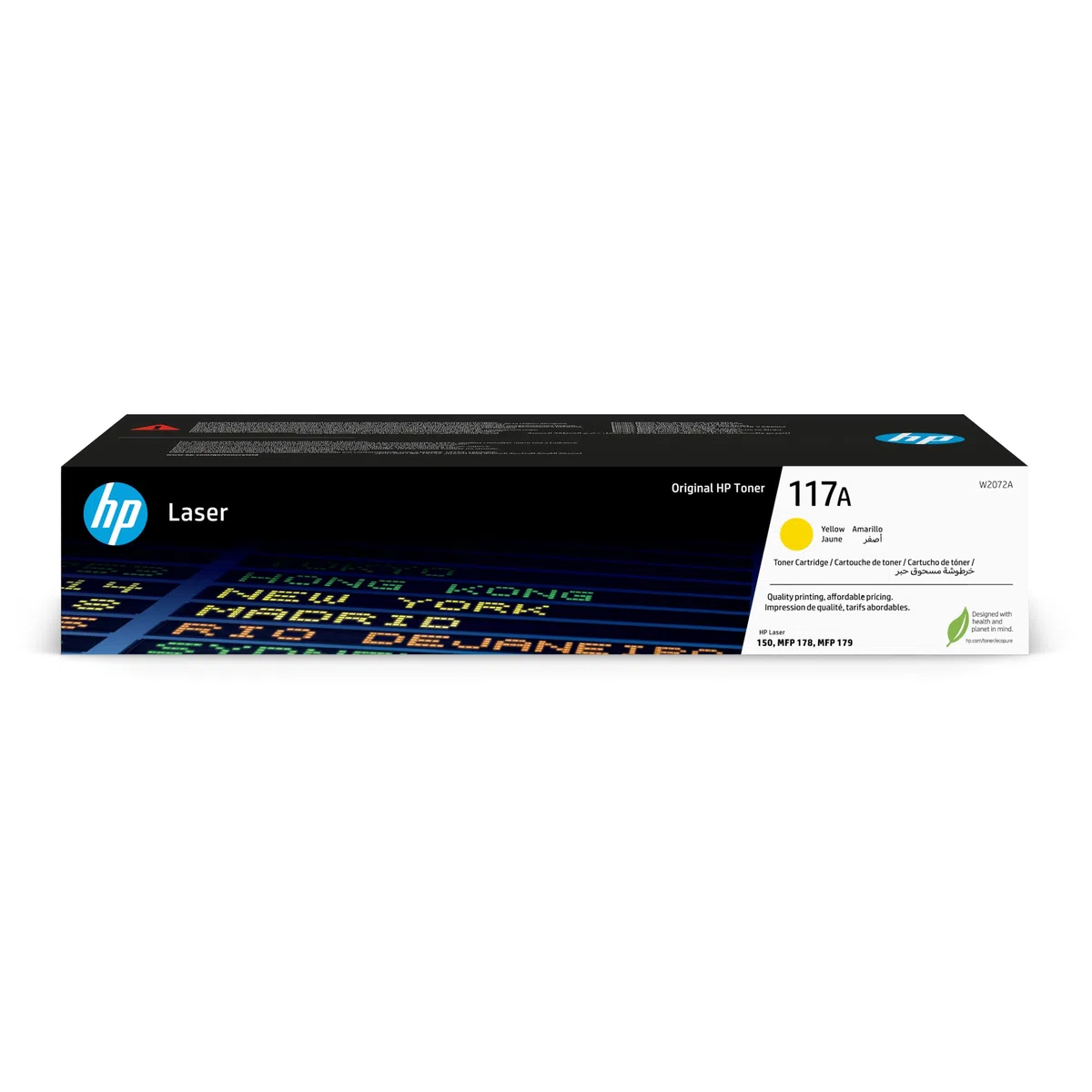 HP 117A W2072A Original Toner Gelb für HP Laser 178