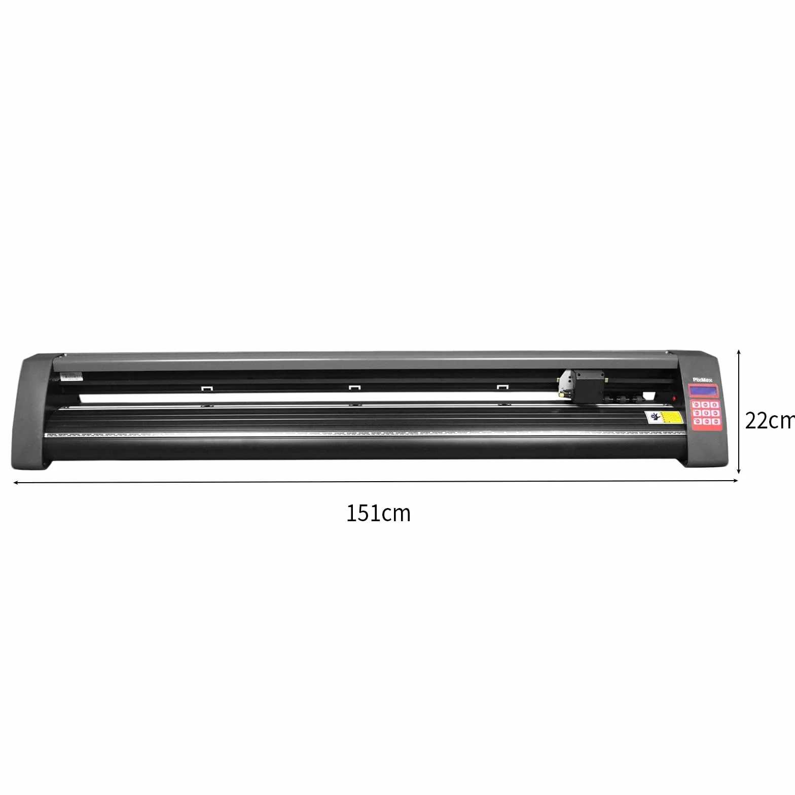 PixMax XL 1510mm Schneideplotter Plotter Folienplotter Folienschneider Schneidplotter Plotten mit 3 x Roland Schneidemesser Plus SignCut Software