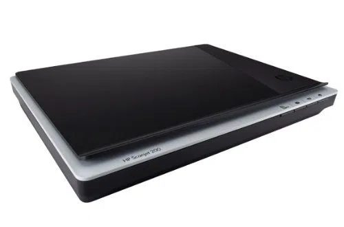 HP Scanjet 200 Flachbandscanner 2400 DPI USB