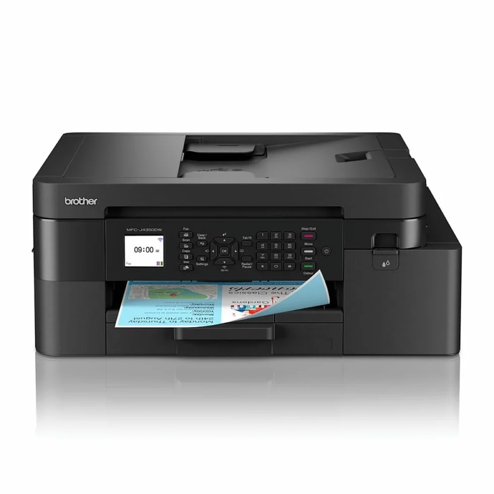 Brother MFC-J4350DW 4-in-1 Tinten-Multifunktionsgerät mit WLAN