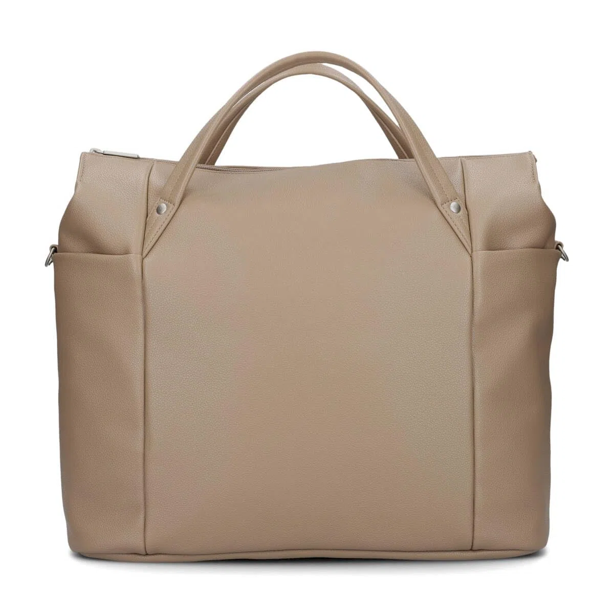 Zwei Große Damen Business-Tasche Pia PI160 Laptop-Tasche 16 Liter klassisch-elegante Querformat Tote Bag für Büro & Arbeit inkl. extra langer Schultergurt - Umhängetasche & Schultertasche