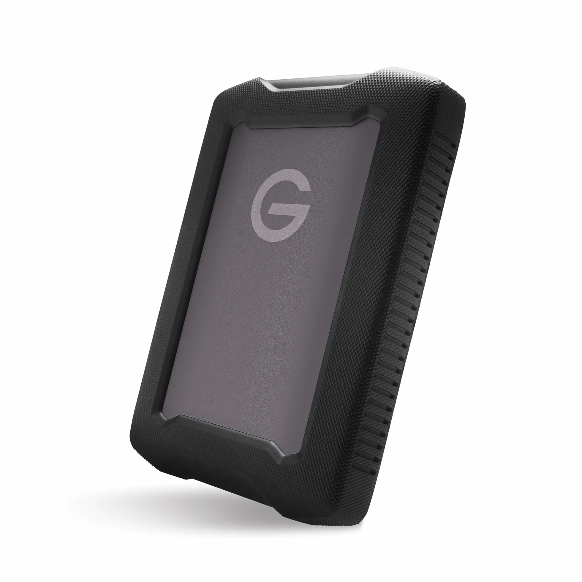SanDisk PROFESSIONAL G-DRIVE ArmorATD 6 TB mobile Festplatte, All-Terrain Festplatte, USB-C-fähig, 130 MB/s, für Mac und Windows, wasser- und staubfest