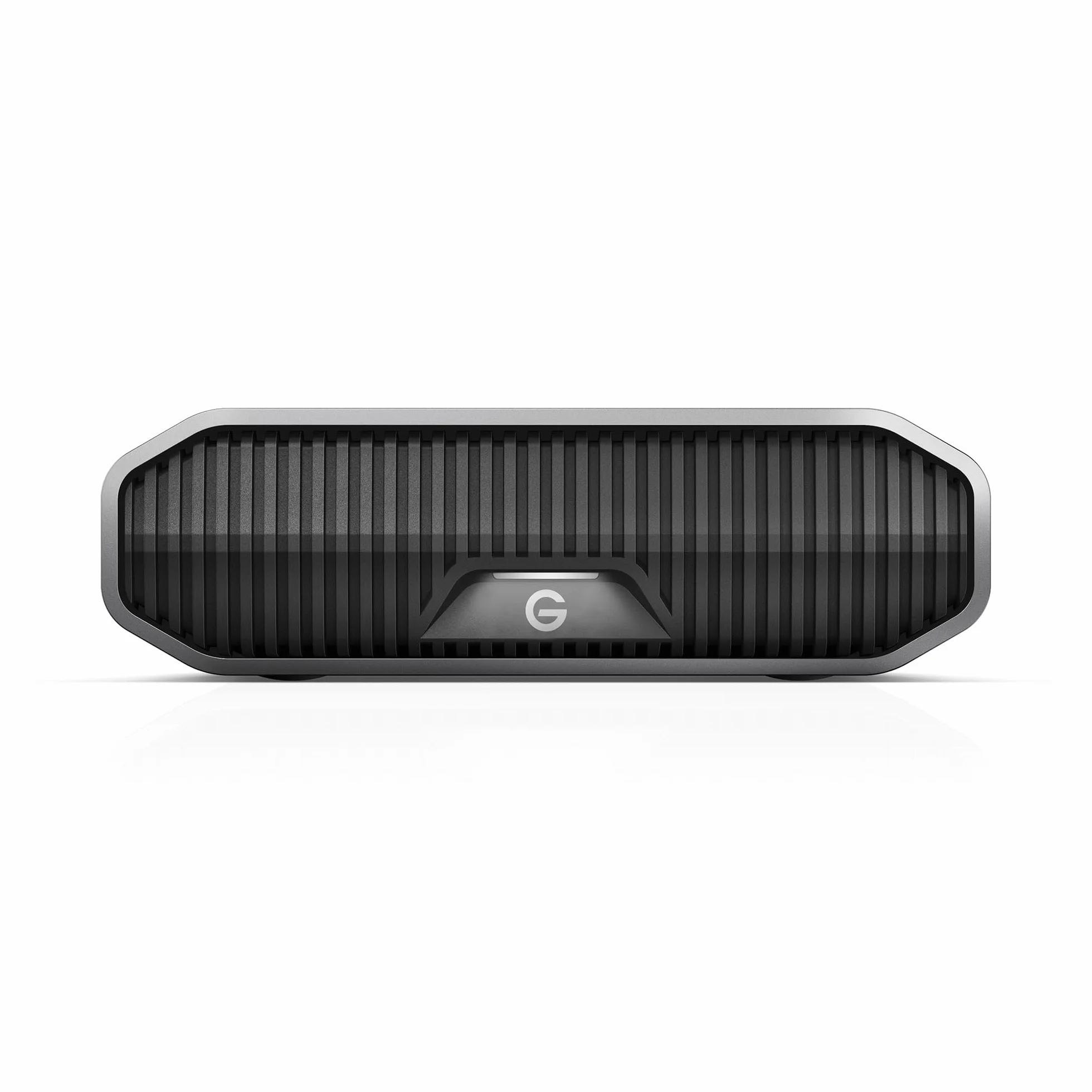 SanDisk PROFESSIONAL G-DRIVE 12 TB Desktop-Festplatte (250 MB/s Lese- und Schreibgeschwindigkeit; USB-C auf USB-C-Kabel; Kurzanleitung; Netzteil und Kabel; 3 Jahre Garantie)