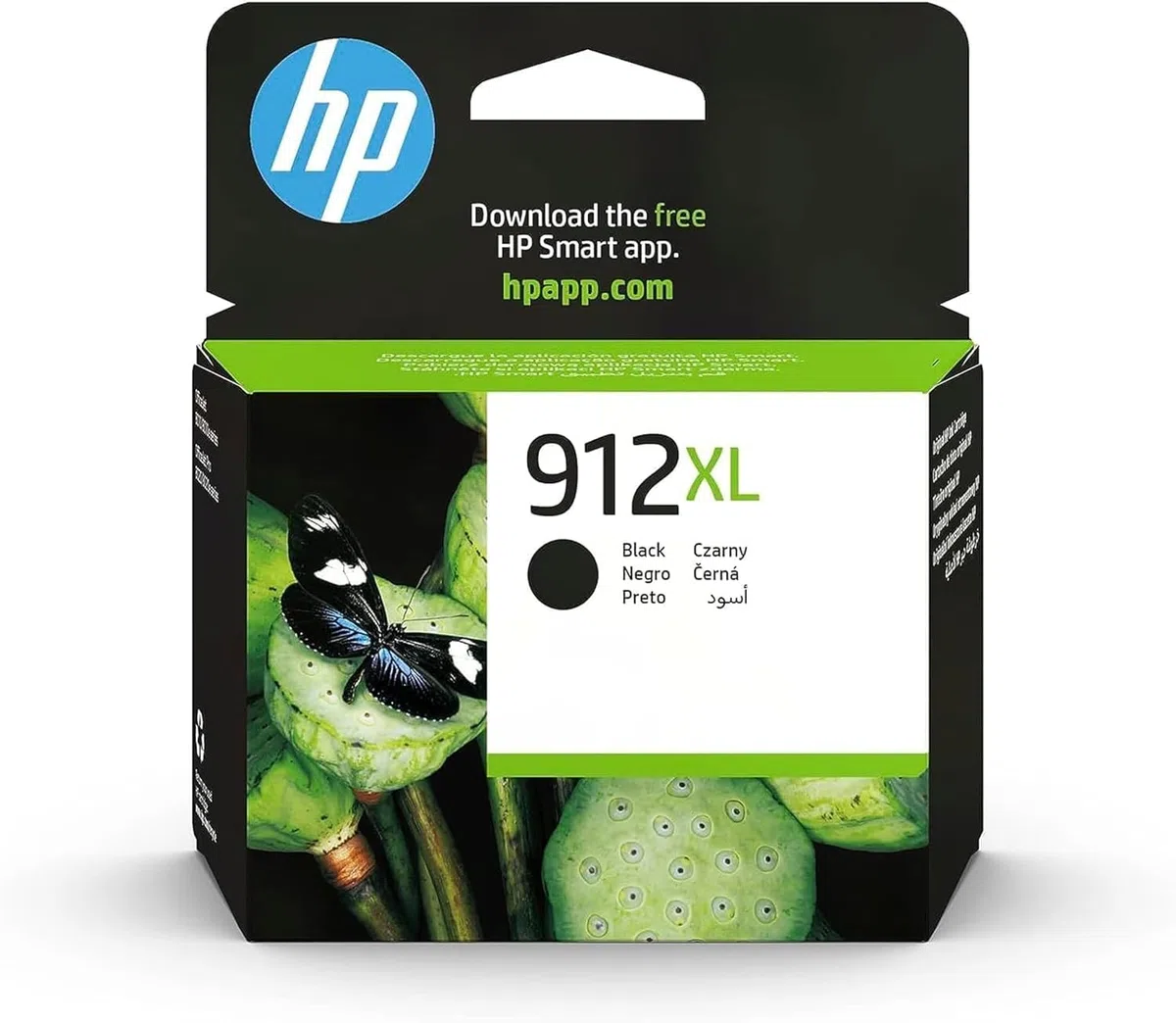 HP 912 Original Tintenpatrone 3YL84AE Schwarz XL Druckerpatrone