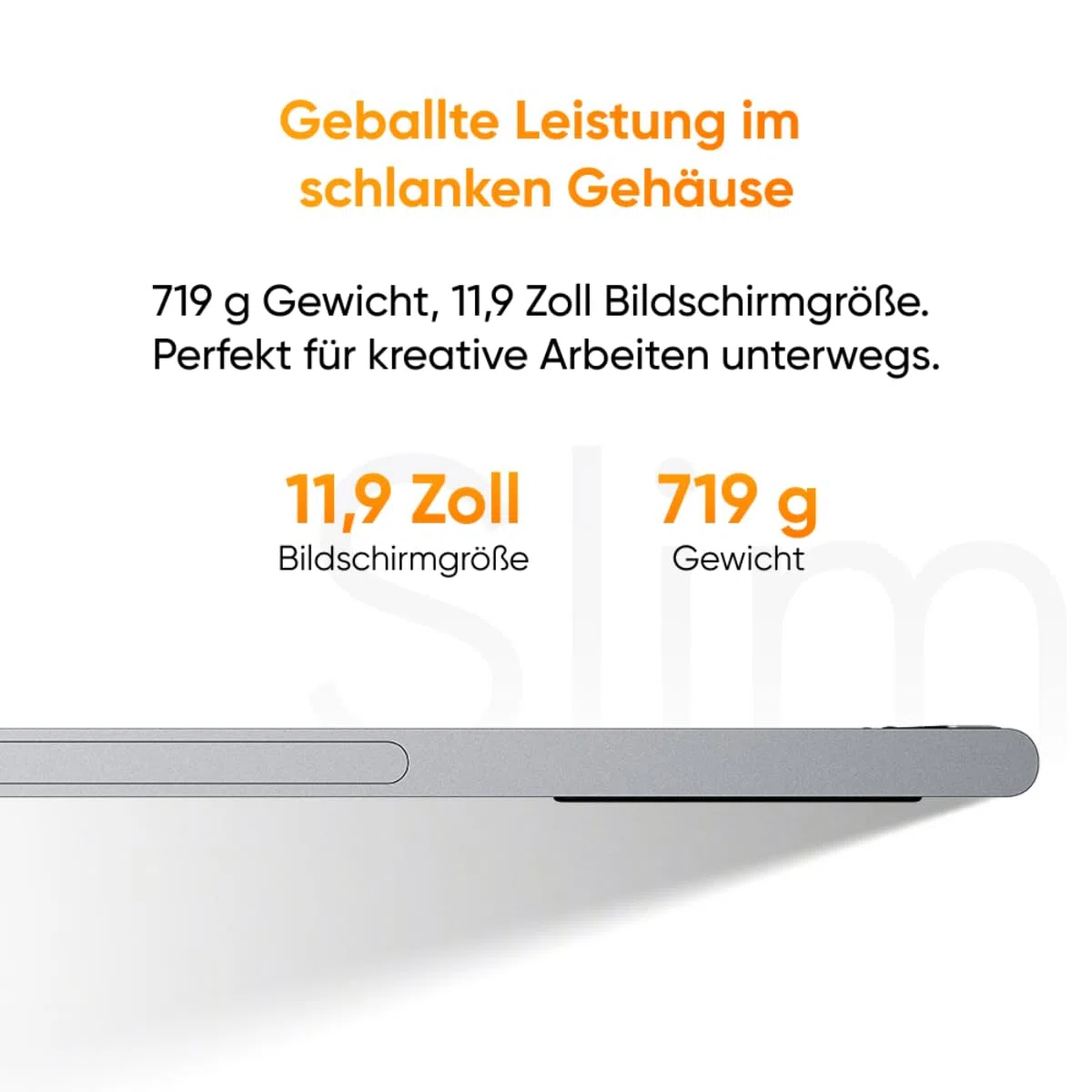 XPPen Artist 12 3rd Grafikdisplay, für PC, mit 8 Schnelltasten 99% sRGB, 8 bit Farbtiefe, X4 Stift 16384 Druckstufen, grafiktablett kompatibal mit Win, Mac, Linux, Android