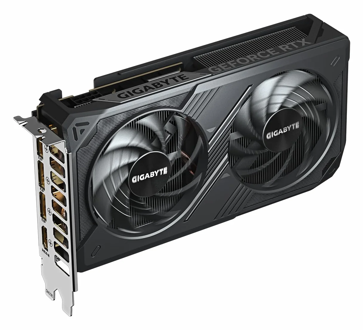 Gigabyte GeForce RTX 5060 WINDFORCE OC 8G Grafikkarte - 8GB GDDR7, 128bit, PCI-E 5.0, 2512 MHz Kerntakt, 3 x DisplayPort, 1 x HDMI, GV-N5060WF2OC-8GD