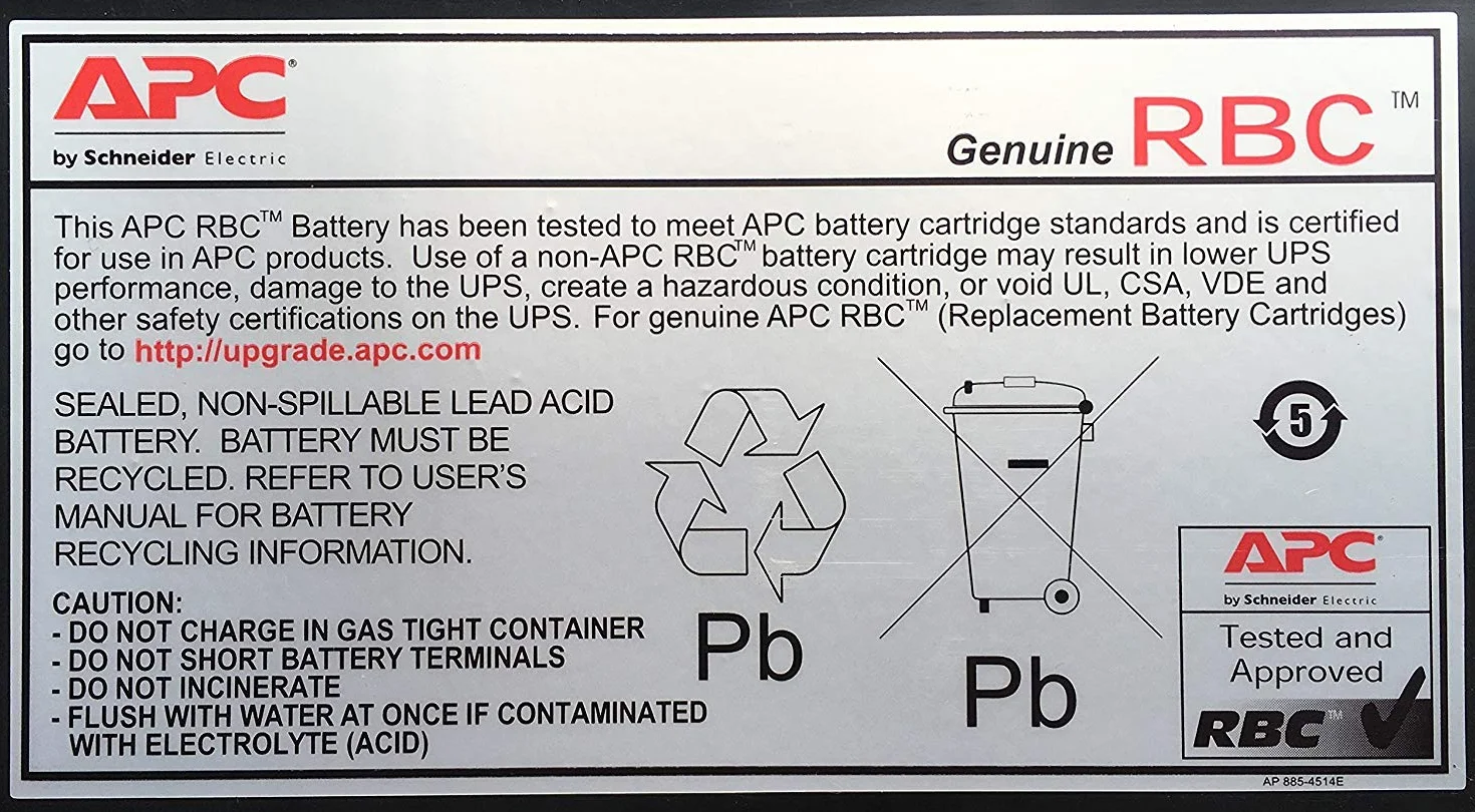 APC RBC48